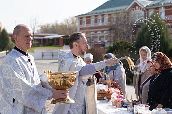 Освящение Пасхальной снеди