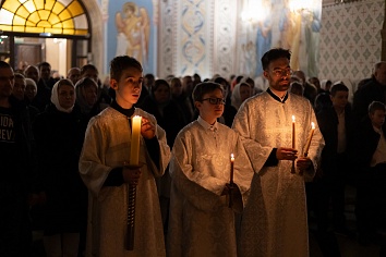 Рождество Христово на приходе Троицкого храма