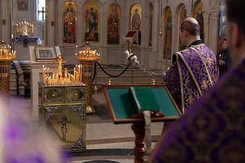 Родительская суббота четвертой седмицы Великого поста