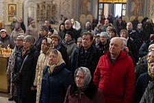 Первая великопостная Родительская суббота