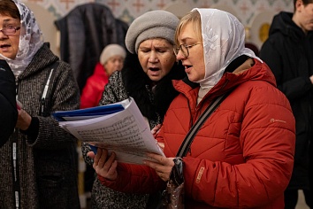 Божественная литургия в воскресенье, на неделе 20-й по Пятидесятнице