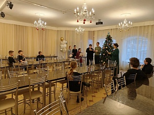 Занятия в Воскресной школе - Праздничная атмосфера