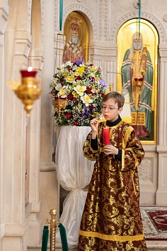 Неделе вторая по Пасхе, апостола Фомы (Антипасха)