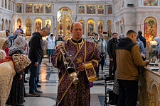 Воздвижение Честного и Животворящего Креста Господня