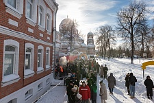 Широкая Масленица на приходе Троицкого храма