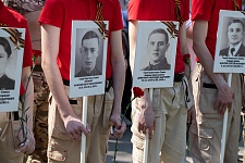Памятный митинг в Мемориальном комплексе на Старом кладбище г. Коломна