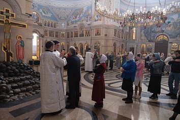 Божественная литургия Великой Субботы