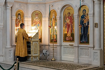 Предпразднство Преображения Господня