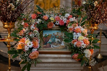 Вход Господень в Иерусалим (Вербное Воскресенье)