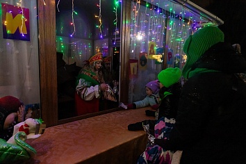 Рождественские гуляния на приходе Троицкого храма