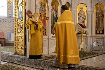 Воскресное богослужение на неделе 3-й по Пятидесятнице