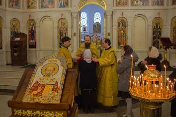 День Святителя Николая, архиепископа Мир Ликийских