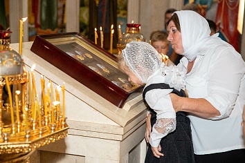 Воскресное богослужение на неделе 5-й по Пятидесятнице, памяти святых отцов шести Вселенских соборов