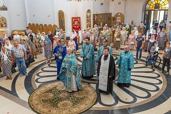 Празднование явления иконы Пресвятой Богородицы во граде Казани