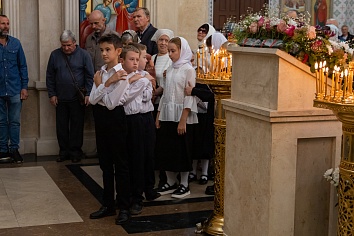 Праздник Рождества Пресвятой Богородицы