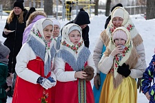 Широкая Масленица на приходе Троицкого храма