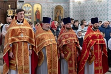 Празднование иконы Божией Матери "Живоносный Источник"