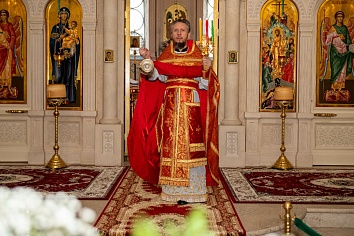 Пасхальная вечерня