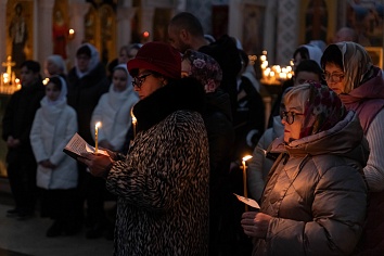 Великий покаянный канон преподобного Андрея Критского
