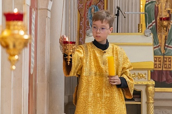 Рождество святого славного пророка Иоанна Предтечи, Крестителя Господня