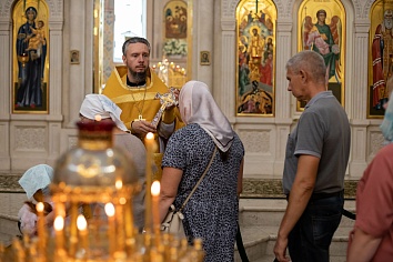 Воскресное богослужение на неделе 3-й по Пятидесятнице