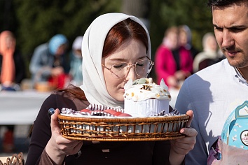 Освящение Пасхальной снеди