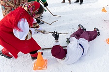 Широкая Масленица на приходе Троицкого храма