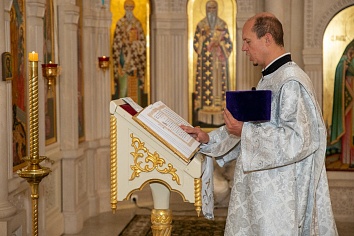 Праздник Преображения Господня