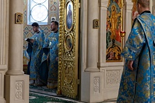 Покров Пресвятой Владычицы нашей Богородицы и Приснодевы Марии