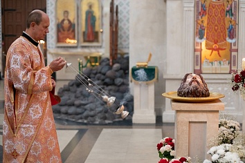 День памяти Усекновения главы Иоанна Предтечи