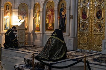 Пассия на неделе второй Великого Поста