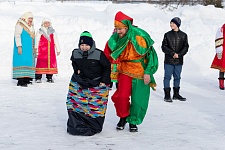 Широкая Масленица на приходе Троицкого храма