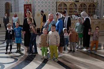 Благодарственный молебен перед образом Божией Матери «Неопалимая Купина»