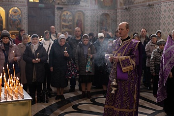 Родительская суббота четвертой седмицы Великого поста