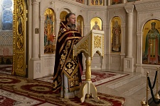 Праздничное богослужение Светлого Христова Воскресения