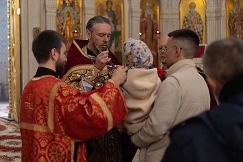 Воскресное Богослужение 27 апреля, на неделе второй по Пасхе, апостола Фомы, в Антипасху