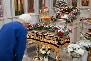 Великая Суббота на приходе Троицкого храма.