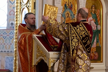 Воскресное Богослужение 19 апреля, на неделе второй по Пасхе, апостола Фомы, в Антипасху