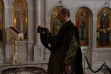 Утреня с чтением Великого канона преподобного Андрея Критского и жития преподобной Марии Египетской