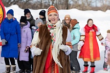 Широкая Масленица на приходе Троицкого храма