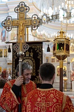 Празднование иконы Божией Матери "Живоносный Источник"