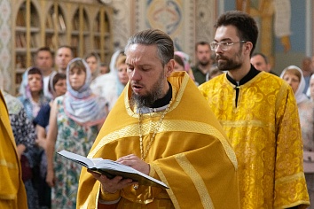 Рождество святого славного пророка Иоанна Предтечи, Крестителя Господня