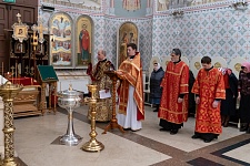 Празднование иконы Божией Матери "Живоносный Источник"