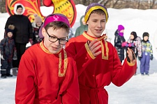 Широкая Масленица на приходе Троицкого храма