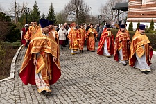 Празднование иконы Божией Матери "Живоносный Источник"