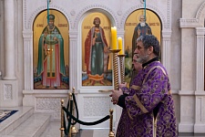 Первая великопостная Родительская суббота