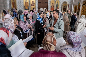 Воскресное Богослужение на пятой неделе Великого поста