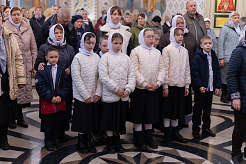 Божественная Литургия в воскресенье, на неделе двадцатой по Пятидесятнице