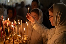 Праздничное богослужение Светлого Христова Воскресения
