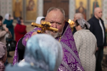 Родительская суббота четвертой седмицы Великого поста